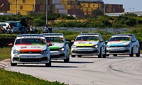 Volkswagen Rookie Cup a four way fight