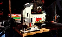 Tork Craft's 750W Jigsaw: cut to perfection