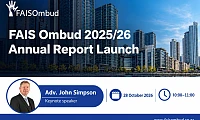 FAIS Ombud 2025/26 Annual Report Launch