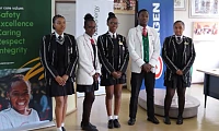 Engen strengthens STEM education at Ebenezer Majombozi High School with solar power