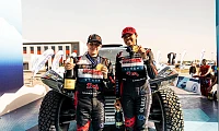 Aliyyah Koloc saves her best for last: Fifth overall at Yecheng Rally closes Buggyra ZM Racing three-event China campaign