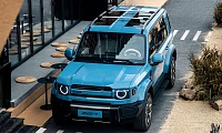 iCAUR V27 brings electric efficiency and long-range flexibility to modern SUV drivers