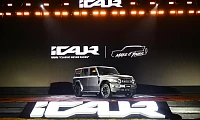 iCAUR V25 makes global debut with BEV and REEV powertrains
