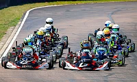 Action at a cracking Zwartkops Regional