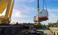 DSV manages 365-ton SAG mill movement from Germany to Africa