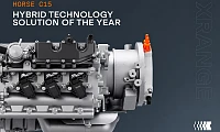 HORSE X-Range C15 wins Hybrid Technology Solution of the Year at AutoTech Breakthrough Awards