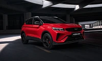 Geely Coolray. Born to Battle