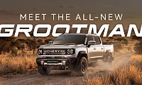 The Grootman has arrived: Chery South Africa reveals name of first-ever bakkie