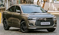 Suzuki Dzire leads SA’s five most affordable new sedans in 2026