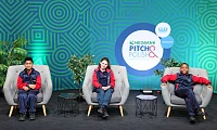 Nedbank Pitch & Polish semi-finalists put to the test by 10-year-old judges