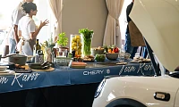 Chery Q’s up cooking challenge with top SA chef to showcase new EV’s electric capability