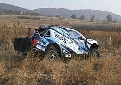 Dust and glory – intense chase for the SA Rally-Raid titles expected at VAPS HCV Vryheid 400 