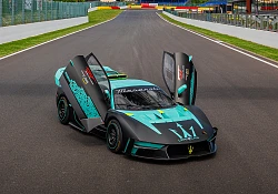 Maserati MCXtrema revives MC12 legend at CrowdStrike 24 Hours of Spa 