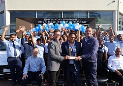 Hyundai Springfield Park Caps Award-Winning Year with Global Top 100 Dealership Recognition