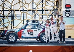 Behind the Helmet: Puck Klaassen - From local roots to Dakar stage winner