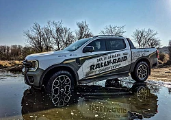 A year in the life of the Ford Ranger recce vehicle