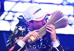 Mitch Evans takes record-breaking victory for Jaguar TCS Racing at the Miami E-Prix 