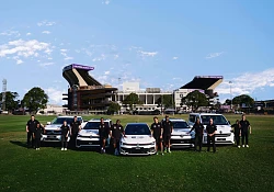 Volkswagen joins The Sharks as official vehicle partner