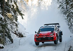 Snow master Evans leads 1-2-3-4 finish for TGR-WRT 