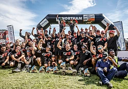TGRSA sweep the podium as Saood Variawa clinches 2025 SA Rally-Raid Championship title at the Bushveld 400