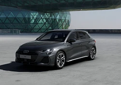 Introducing the new Audi A3 Sportback S line: an accessible entry point to the Audi compact segment