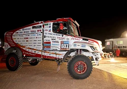 Hino already preparing for 2026 Dakar Rally 
