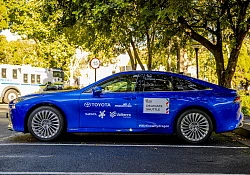 Toyota South Africa Motors showcases hydrogen mobility at B20 Summit with Mirai Chauffeur Service