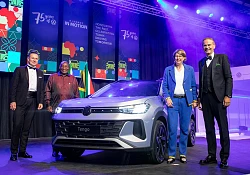 Volkswagen celebrates 75th anniversary in South Africa