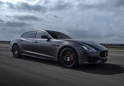 The Final V8: Own the Last New Maserati Quattroporte Trofeo 