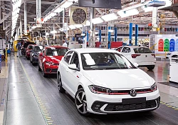 Volkswagen Group Africa sets new monthly production record