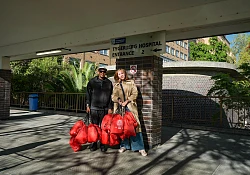 JMC on the Road, with Stories of Courage Along the Way (Day 2 and 3 of 7)