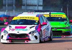 Julian, Andy, take touring cars wins