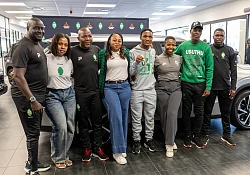 Mitsubishi Motors SA strengthens long-standing partnership with AmaZulu FC through refreshed vehicle fleet 