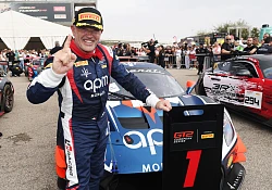 Maserati triumphs in GT2 European Series powered by Pirelli: the Trident dominates in Valencia with Philippe Prette celebrating two overall victories, confirming himself as class champion 