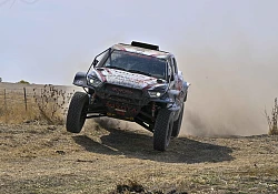 Tricky Ingco Parys 400 produced new winners after see-saw race with Blignaut Brothers winning their first race of the 2025 SA Rally-Raid season