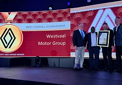Renault South Africa Celebrates Excellence at Annual Dealer of The Year Awards