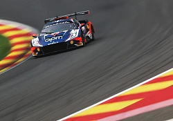 Class victory and double podium placing in the GT2 European Series