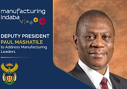 Deputy President Paul Mashatile to Address Manufacturing Leaders