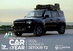 Chinese Brand Wins Landmark 40th SA Car Of The Year Competition