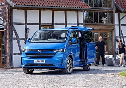 Introducing the new Volkswagen Transporter