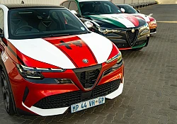 Alfa Romeo returns to Simola Hillclimb with iconic performance vehicles & Electric ambitions