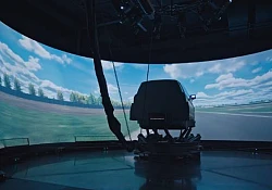 Bridgestone Advances Virtual Tyre Development as Driver-in-the-Loop Simulator Goes Live