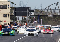 Huge field of support race cars and motorcycles set to entertain race fans at SAES Six Hours of Killarney 