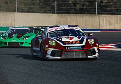 Rico Barlow Racing weathers the perfect storm to claim Four Hours of Kyalami honours 