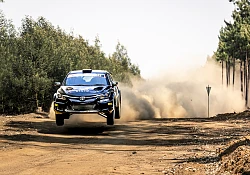 Positive progress for TGRSA at Ermelo Rally 