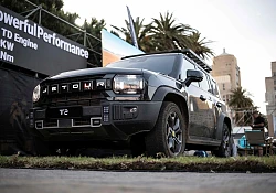 Jetour hits 700 000 T-Series global sales milestone