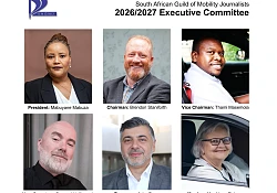 South African Guild of Mobility Journalists Elects New Executive Committee