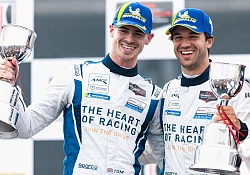 Aston Martin Vantage achieves fourth IMSA podium of 2026 to extend championship lead