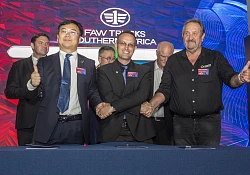 FAW Trucks Southern Africa Launches the New J7 Flagship Heavy-Duty Truck Tractor – The Next Generation of Long-Haul Performance