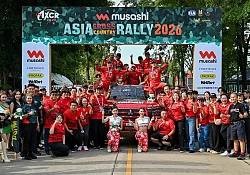 Back-to-back triumph: Team Mitsubishi Ralliart secures second consecutive Asia Cross Country Rally victory